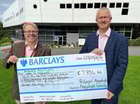 Uni raises cash for Air Ambulance, HAHAV to be new charity