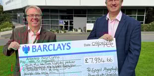 Uni raises cash for Air Ambulance, HAHAV to be new charity
