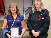 Rhydlewis Flower Show is blooming marvellous