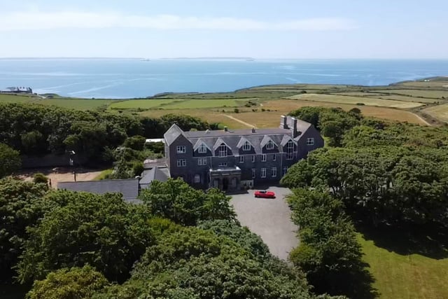 Historic hotel for sale has some of the "world's finest" sea views 