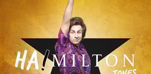 Milton Jones' warm-up man and main event entertain Aberystwyth