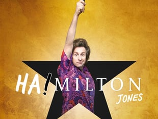 Milton Jones' warm-up man and main event entertain Aberystwyth
