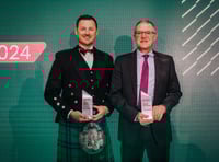 Cardigan builder wins top industry prize