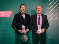 Cardigan builder wins top industry prize