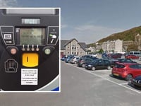 Gwynedd Council free festive parking ends this weekend