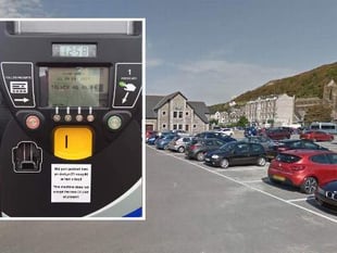 Gwynedd Council free festive parking ends this weekend