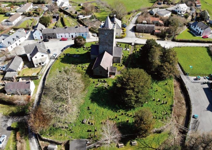 St Michael’s Church, Llanfihangel y Creuddyn