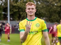 Clarke hat-trick clinches victory for Cofis