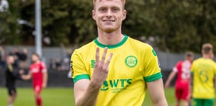 Clarke hat-trick clinches victory for Cofis