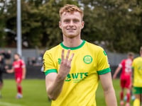 Clarke hat-trick clinches victory for Cofis