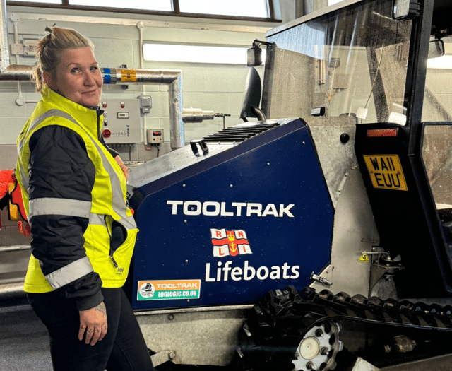 Pwllheli RNLI appoint first ever female launch vehicle driver