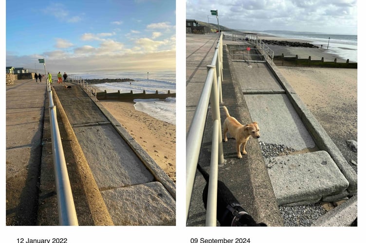 These photographs were taken in January 2022 and September 2024. Photos: Leigh Tunnadine