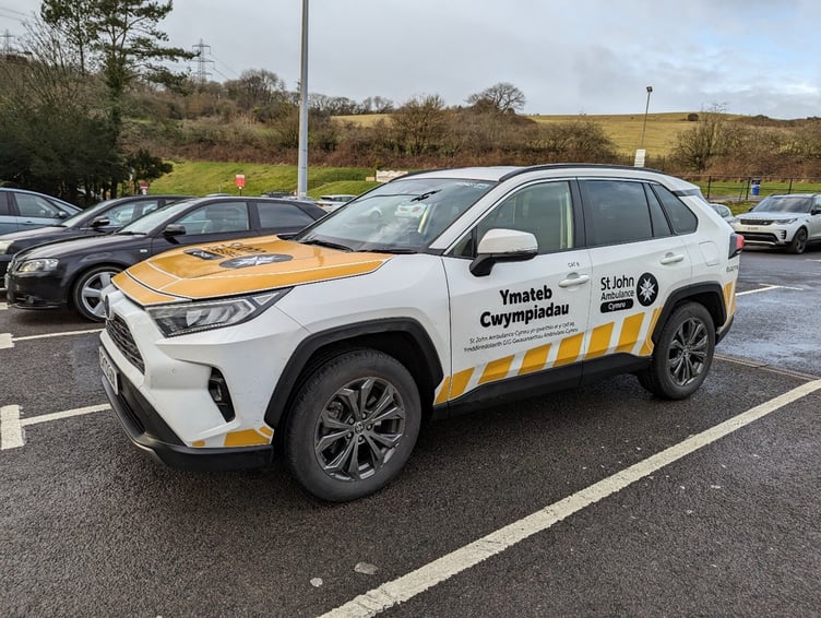St John Ambulance Cymru will provide a new Welfare and Falls Rapid Response Service in the Pembrokeshire area from October 2024