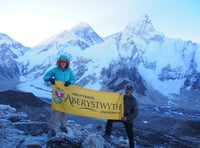 Aber Uni scientists to test if Everest snow is melting