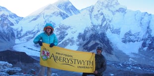 Aber Uni scientists to test if Everest snow is melting
