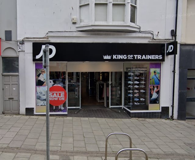 Man held in custody after spate of Aberystwyth thefts