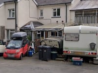 Council to take action over 'eyesore' caravan being used as a home