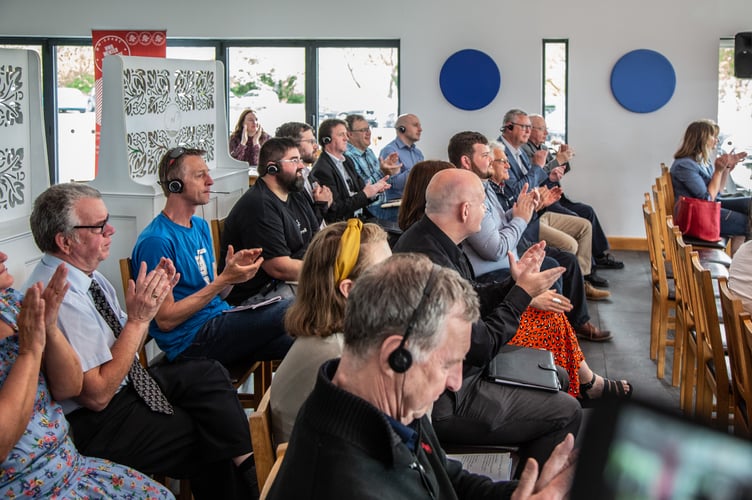 Gwynedd Council Business Week 2023. Photo: Gwynedd Council