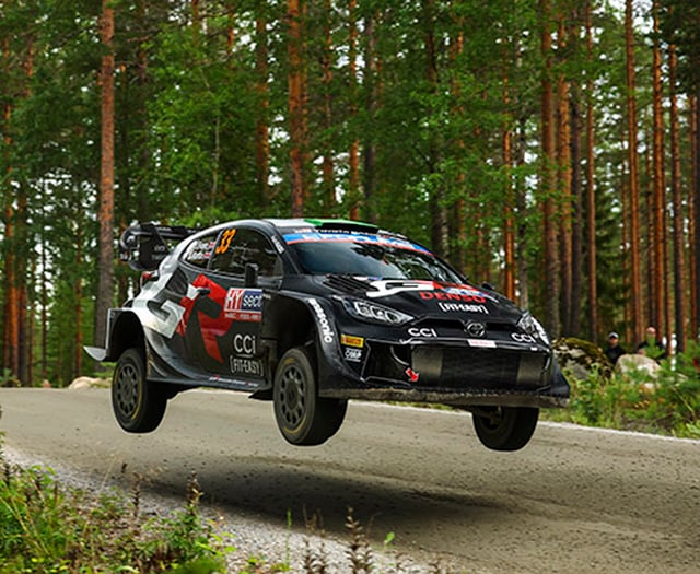 Evans looking for positive outcome at Rally Chile