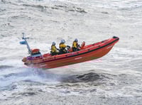 Abersoch RNLI called out to report of person in water