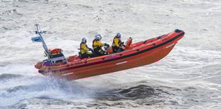 Abersoch RNLI called out to report of person in water