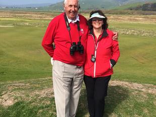 Tributes paid to former Welsh Golfing Union president