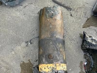 WATCH: Bomb squad destroy ordnance on Ynyslas beach