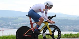 Josh Tarling finishes fourth at World Time Trial Championships