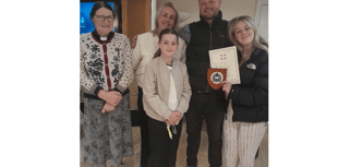 Community thanks local hero who saved person from swollen river