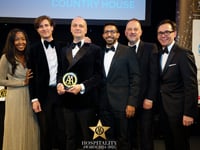 Gwynedd businesses recognised at AA Hospitality Awards 2024