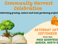 Community harvest celebration coming to Aberystwyth this weekend