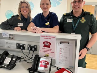 Welsh Ambulance Service launches maternity ‘red phone’ initiative