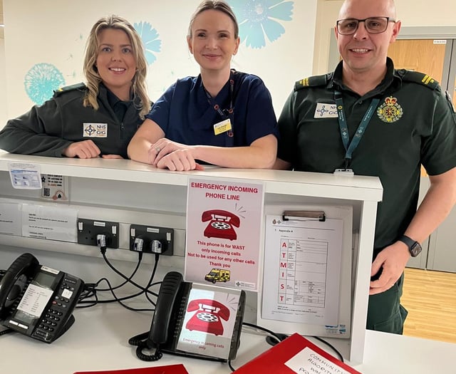 Welsh Ambulance Service launches maternity ‘red phone’ initiative