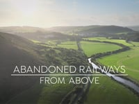 Documentary to explore abandoned Aberystwyth railway line from above