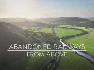 Documentary to explore abandoned Aberystwyth railway line from above