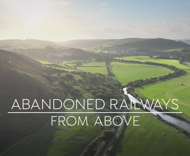 Documentary to explore abandoned Aberystwyth railway line from above