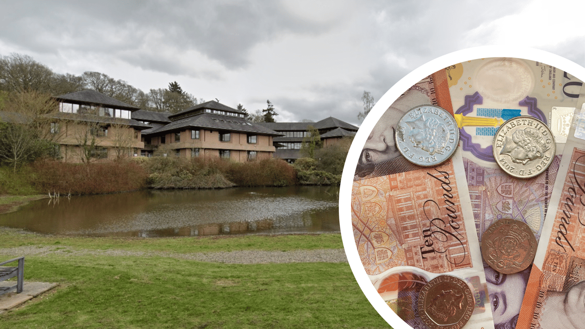 Powys Council's £2.2m Surplus Won't Be Passed on to Residents in Co...