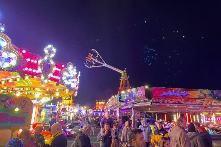 Funfair Aberystwyth