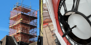 'Mindless' vandals damage historic town clock