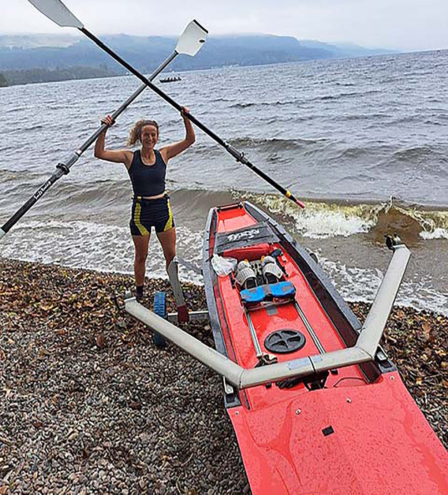 Aberdyfi rowers take on Loch Ness and River Thames Challenges ...