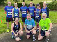 Races keep on coming thick and fast for Aber runners