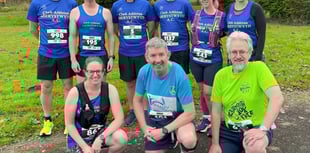 Races keep on coming thick and fast for Aber runners