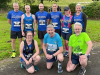 Races keep on coming thick and fast for Aber runners