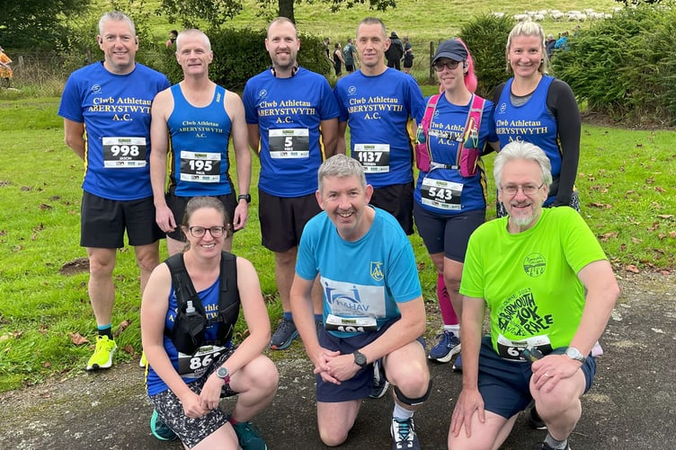 Aber runners ready for Lake Vyrnwy