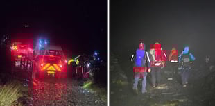 Major rescue operation at Blaenau mine as two youngsters get trapped