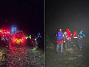 Major rescue operation at Blaenau mine as two youngsters get trapped
