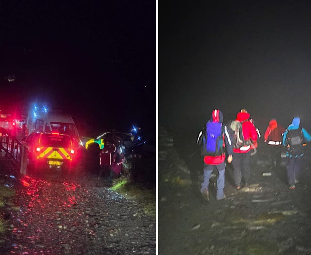 Major rescue operation at Blaenau mine as two youngsters get trapped