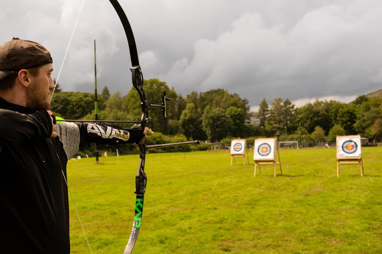 Peter Tyler of Cambrian Archers