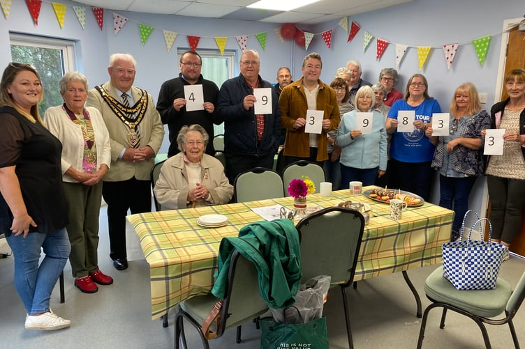 Aberporth community fridge