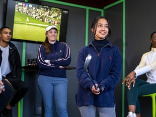Golf participation continues to thrive according to The R&A